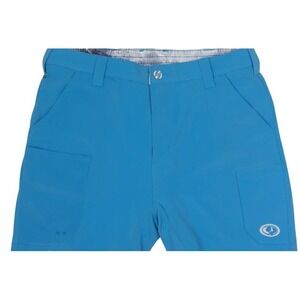 Mossy Oak Men's Flex Fishing Shorts Mossy Oak Blue Size XXXL